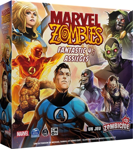 Marvel Zombies -Ext. Fantastic 4 - Assiégés