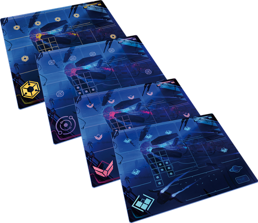 ISS Vanguard - Playmats