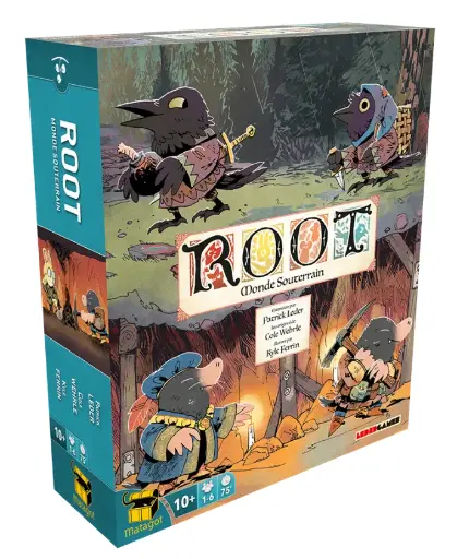 Root - Ext. Monde Souterrain