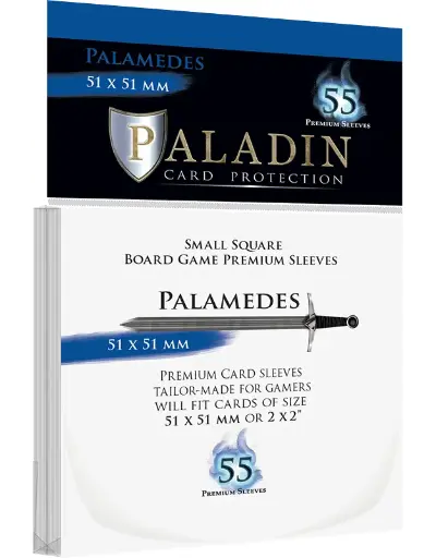 Sleeves Paladin - Palamedes - Small Square