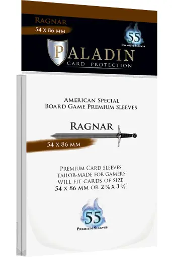 Sleeves Paladin - Ragnar - American Special