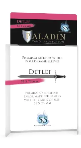Sleeves Paladin - Detlef - Premium Medium Wider
