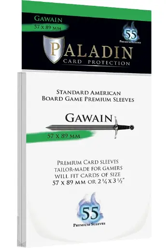 Sleeves Paladin - Gawain - Standard American 