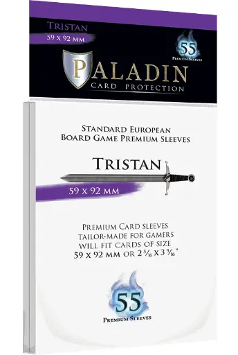 Sleeves Paladin - Tristan - Standard European