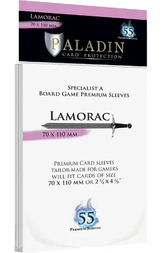 Sleeves Paladin - Lamorac - Specialist A