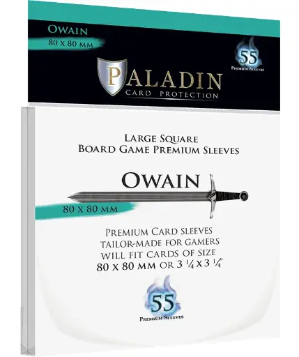 Sleeves Paladin - Owain - Large Square