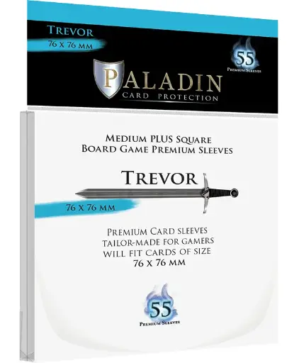 Sleeves Paladin - Trevor - Medium Plus Square