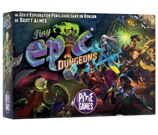 Tiny Epic Dungeons