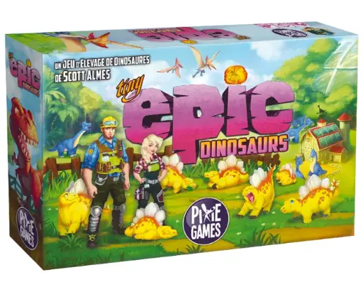 Tiny Epic Dinosaurs