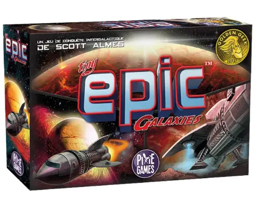 Tiny Epic Galaxies