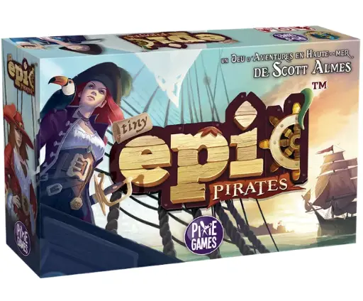 Tiny Epic Pirates