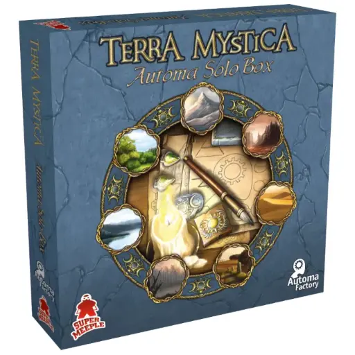 Terra Mystica - Ext. Automa Solo Box