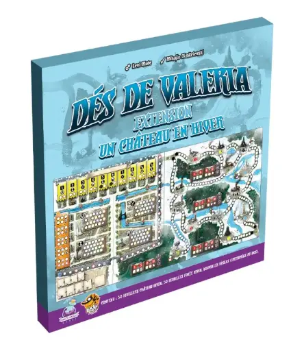 Valeria : Les Dés de Valeria - Ext. Un Château en Hiver