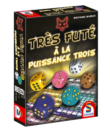 Très Futé! À la Puissance Trois
