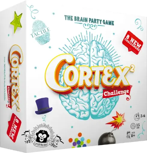 Cortex Challenge 2 - Blanc