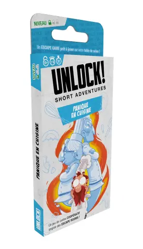 Unlock! Short Adventures 1 - Panique en Cuisine