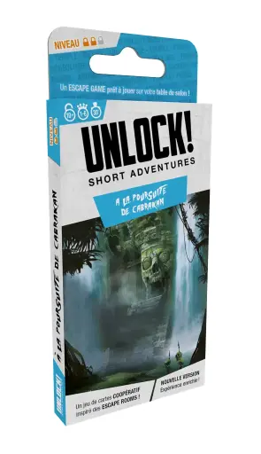 Unlock! Short Adventures 5 - À la Poursuite de Cabrakan