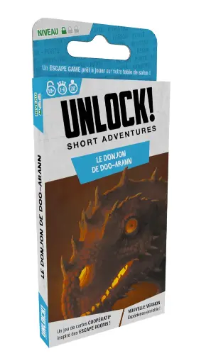 Unlock! Short Adventures 4 - Le Donjon de Doo-Arann