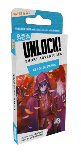 Unlock! Short Adventures 3 - Le Vol de l'Ange