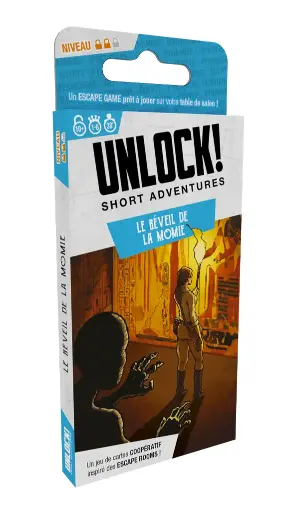Unlock! Short Adventures 2 - Le Réveil de la Momie
