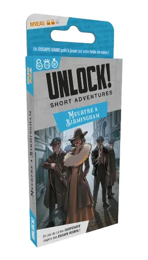 Unlock! Short Adventures 9 - Meurtre à Birmingham