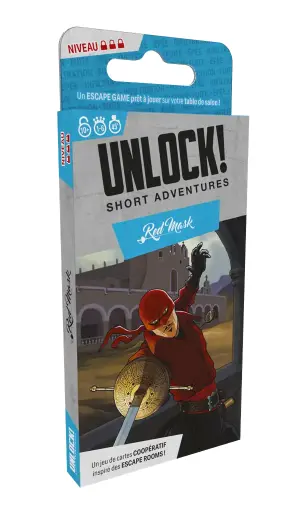 Unlock! Short Adventures 7 - Red Maskentures