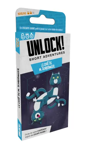 Unlock! Short Adventures 8 - Le Chat de M. Schrödinger