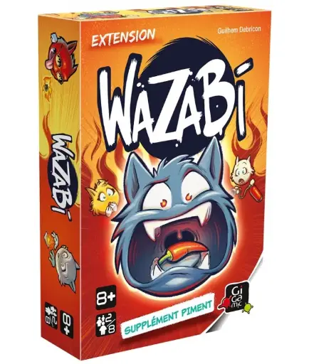 Wazabi - Ext. Le supplément Piment