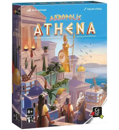 Akropolis - Ext. Athena