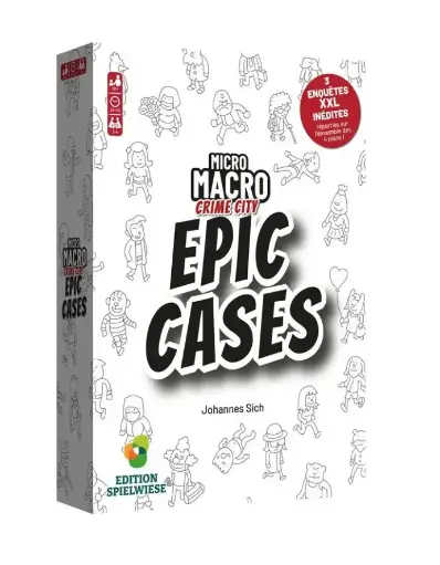 Micro Macro : Crime City - Epic Cases