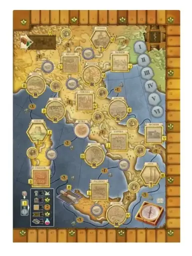 Newton - Italy Grand Tour