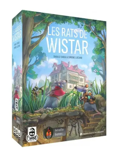 Les Rats de Wistar