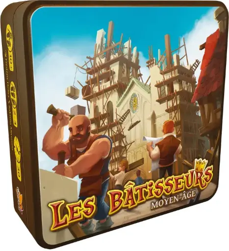 Les Bâtisseurs - Moyen-Age