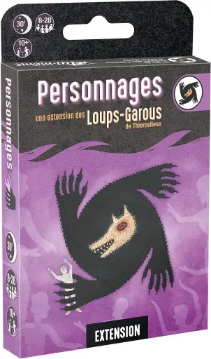 Loups-Garous de Thiercelieux - Ext. Personnages