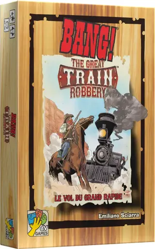 Bang! - Ext. The Great Train Robbery