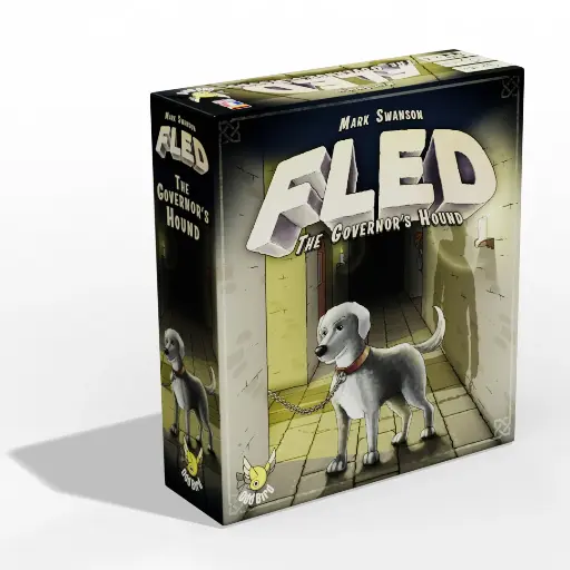 Fled - Ext. The Gouvernor's Hound