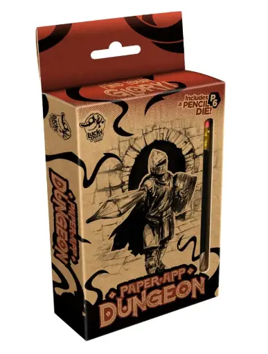 Paper App Dungeon