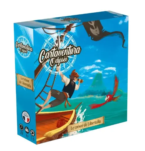 Cartaventura : Odyssée - Le Trésor de Libertalia