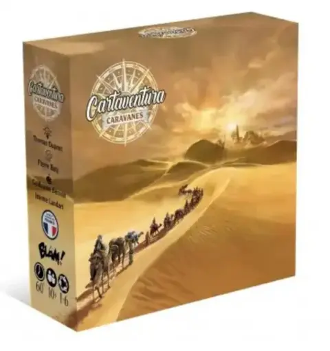 Cartaventura - Caravanes