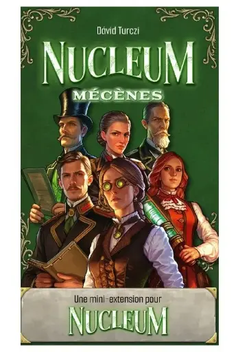 Nucleum - Ext. Mécènes