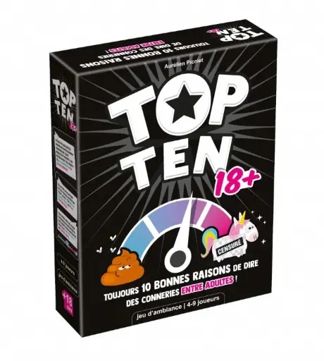 Top Ten - 18+