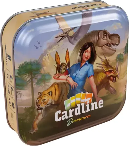 Cardline : Dinosaures