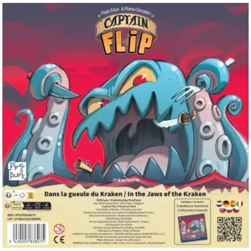 Captain Flip - Ext. Dans la Gueule du Kraken