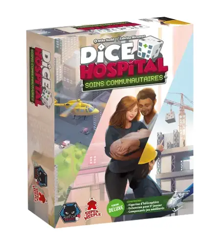 Dice Hospital - Ext. Soins Communautaires