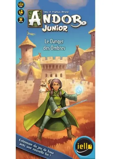 Andor Junior  - Ext. Le Danger des Ombres 