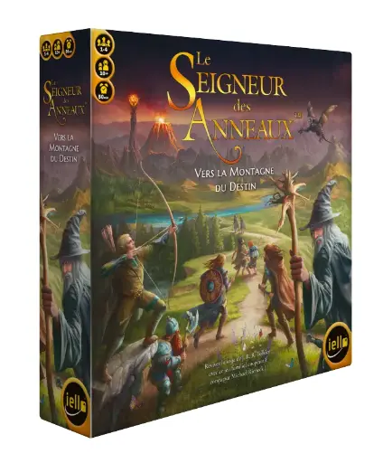 Le Seigneur des Anneaux : Vers la Montagne du Destin 