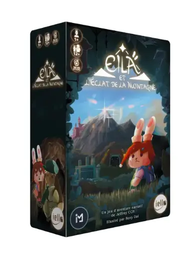 Eila et l'Éclat de la Montagne