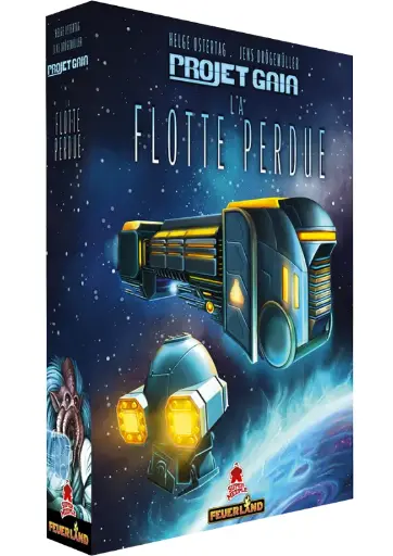 Projet Gaia - Ext. La Flotte Perdue