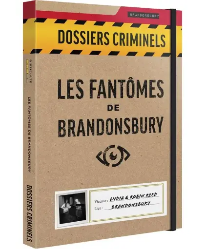 Dossiers Criminels : Les Fantômes de Brandonsbury