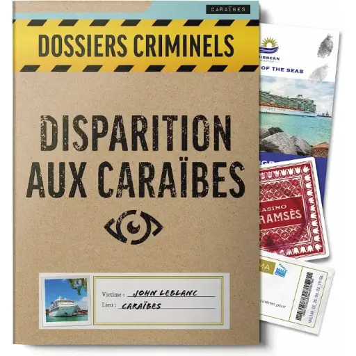Dossiers Criminels : Disparition aux Caraïbes